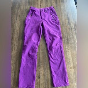 Free Soldier Purple Fleece Pants - size 28